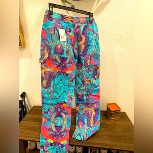 Retro Multicolor Pants